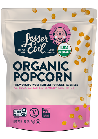 Organic Popcorn Kernels