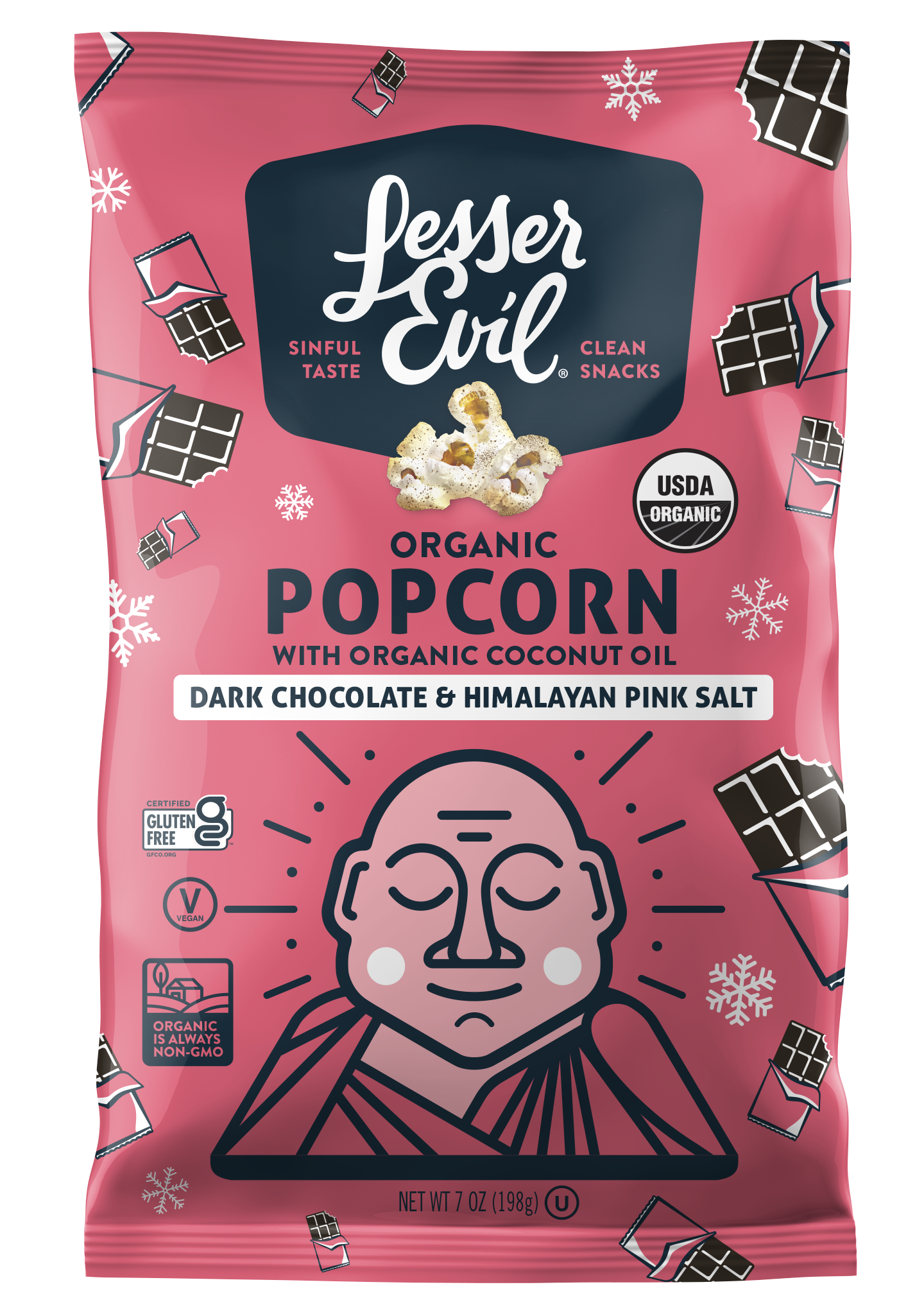 Dark Chocolate + Himalayan Pink Salt